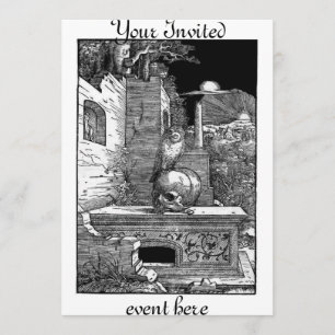 Invitación al cementerio de Momento Mori