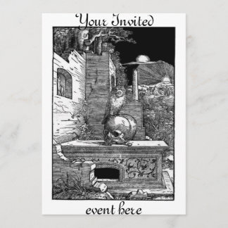 Invitación al cementerio de Momento Mori