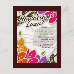 Invitación al Cielo Hawaiano 311   Marrón