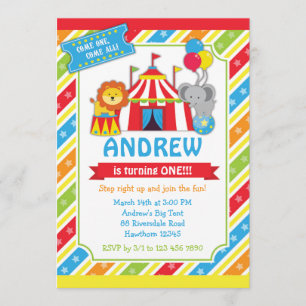 Invitación al circo/carnaval