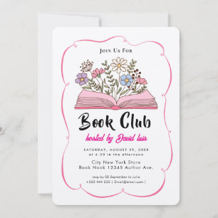 Invitación al Club de Lectura
