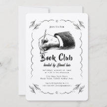Invitación al Club de Lectura de Dark Academia