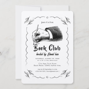 Invitación al Club de Lectura de Dark Academia