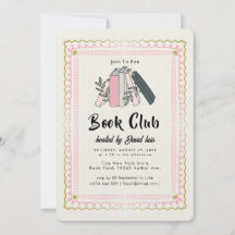 Invitación al Club de Lectura de Dark Academia
