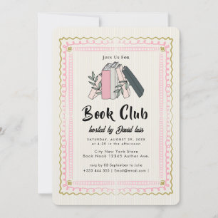 Invitación al Club de Lectura de Dark Academia