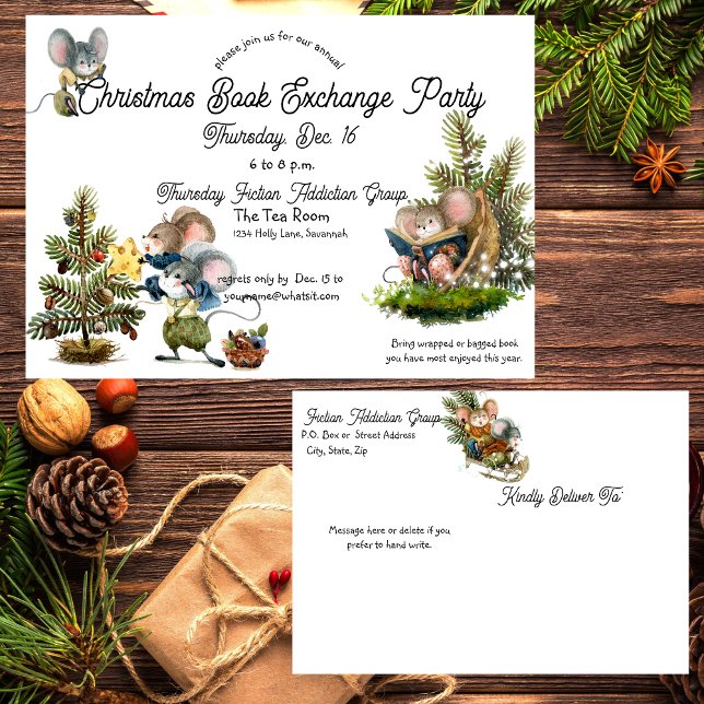 Invitación al Club de Ratón de Navidades Cutos/Org (Subido por el creador)