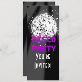 Invitación al club disco Fiesta