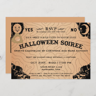 Invitación al Consejo de Espíritu Santo de Hallowe
