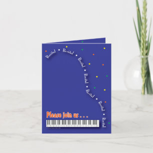 Invitación al considerando Piano Azul