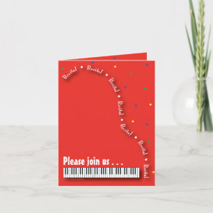 Invitación al considerando Piano Rojo