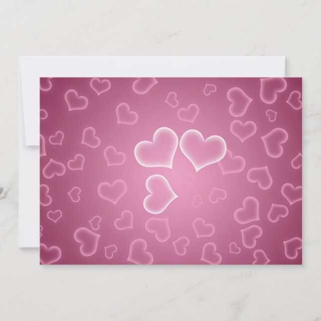 Invitación al corazón (Anverso)