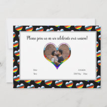 Invitación al corazón arcoiris