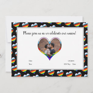 Invitación al corazón arcoiris