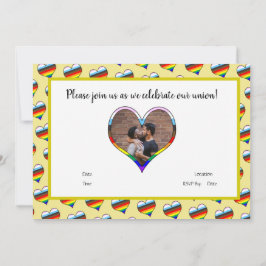 Invitación al corazón arcoiris