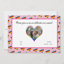 Invitación al corazón arcoiris