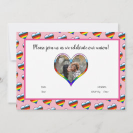 Invitación al corazón arcoiris
