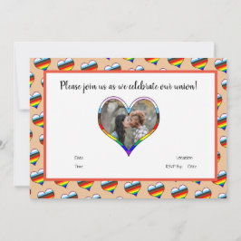 Invitación al corazón arcoiris