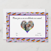 Invitación al corazón arcoiris