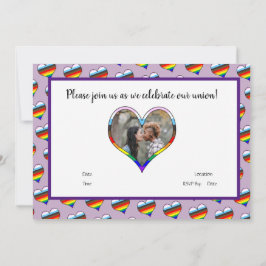 Invitación al corazón arcoiris
