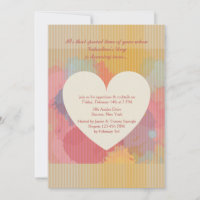 Invitación al corazón de las acuarelas de amor