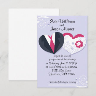 Invitación al corazón de novias y novias