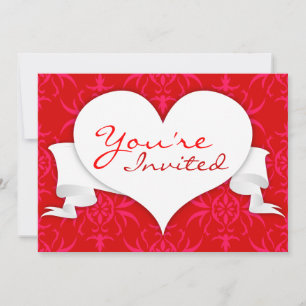 Invitación al corazón de Orlee Rojo
