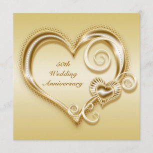 Invitación al corazón del oro en 50 años