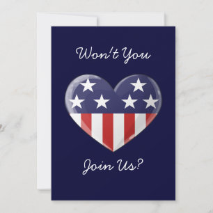 Invitación al corazón patriótico