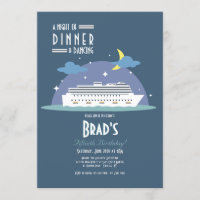 Invitación al crucero nocturno
