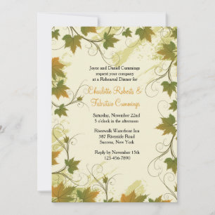 Invitación al cuadro de Grapevine