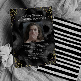 Invitación al cumpleaños 30 de Muerte a mi Juventu