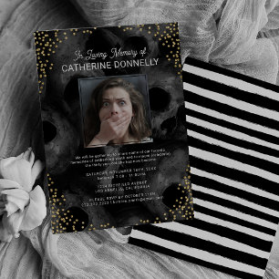 Invitación al cumpleaños 30 de Muerte a mi Juventu