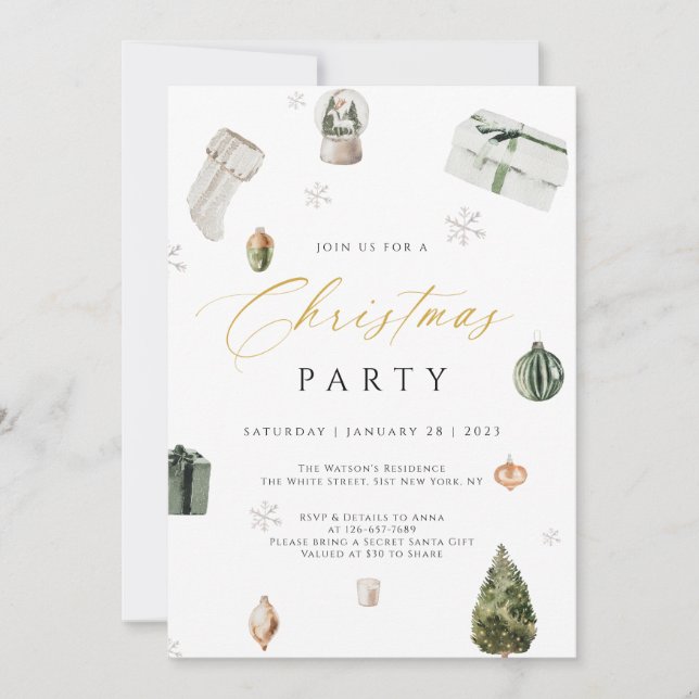 Invitación al cumpleaños de Berry, cumpleaños 1 de (Anverso)