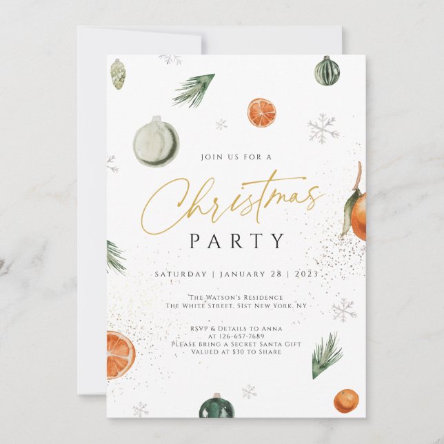 Invitación al cumpleaños de Berry, cumpleaños 1 de (Anverso)