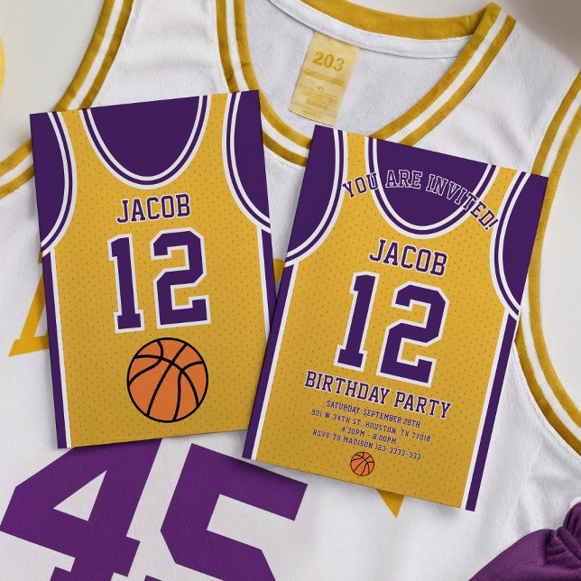 Invitación al cumpleaños de Boy Sports (Subido por el creador)