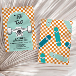 Invitación al cumpleaños de dos Rad