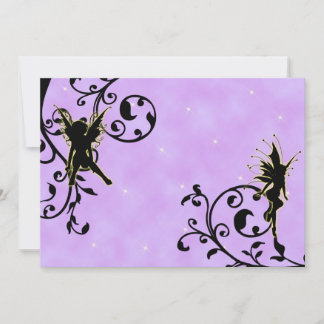 Invitación al cumpleaños de Fantasy Fantasy