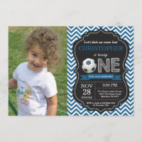 Invitación al cumpleaños de fútbol Fiesta de prime