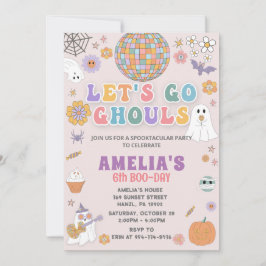 Invitación al cumpleaños de Halloween, Halloween E