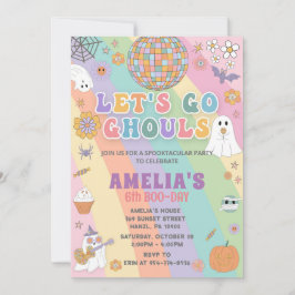 Invitación al cumpleaños de Halloween, Halloween E