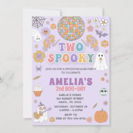 Invitación al cumpleaños de Halloween, Halloween E