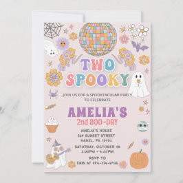 Invitación al cumpleaños de Halloween, Halloween E