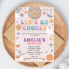 Invitación al cumpleaños de Halloween, Halloween E