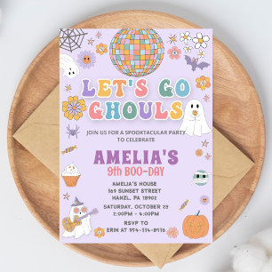 Invitación al cumpleaños de Halloween, Halloween E