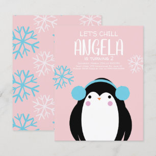 Invitación al cumpleaños de invierno de Copas de N