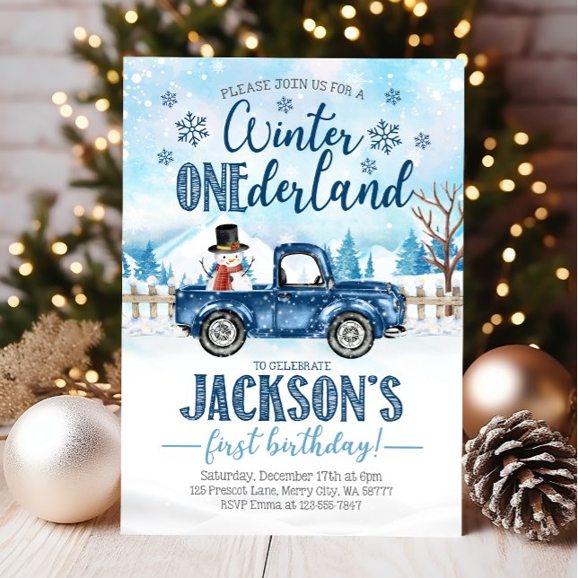 Invitación al cumpleaños de invierno en Australia, (Subido por el creador)