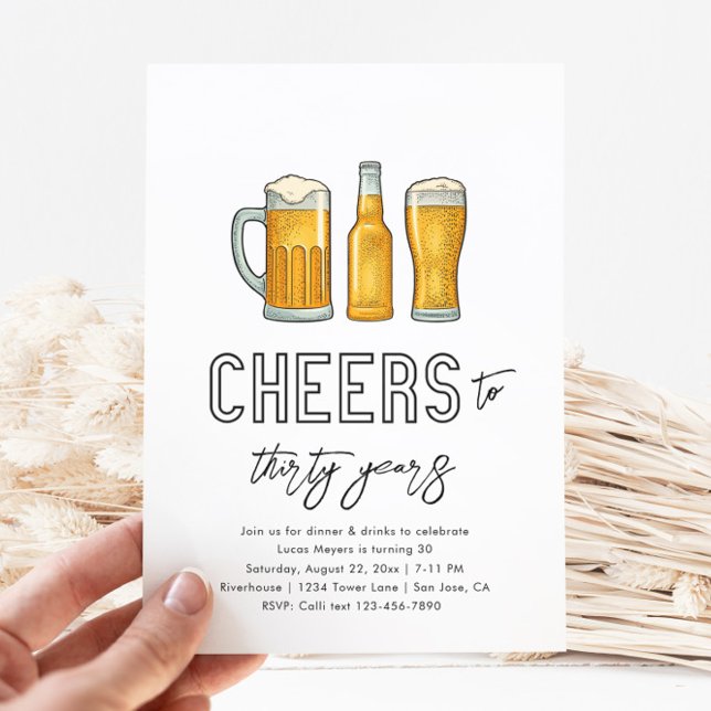 Invitación al cumpleaños de la cerveza | Invitació (Subido por el creador)