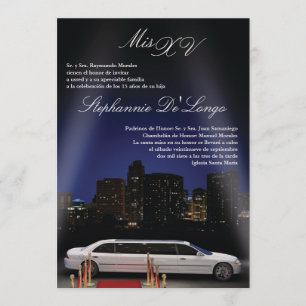 Invitación al cumpleaños de la ciudad de Limo Quin