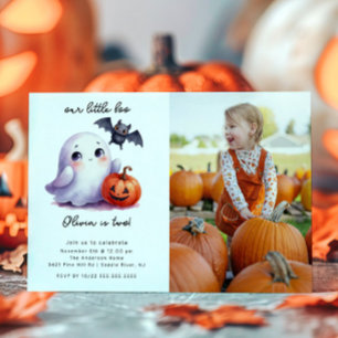 Invitación al cumpleaños de la foto de un dulce ni