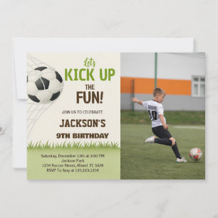 Invitación al cumpleaños de la Liga de Campeones